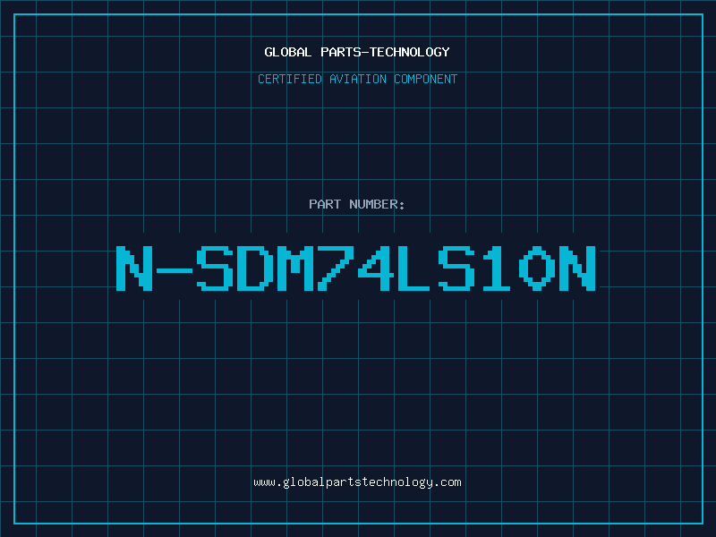 Aviation Part N-SDM74LS10N