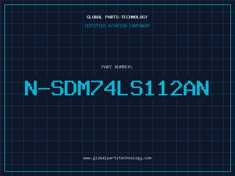 Aviation Part N-SDM74LS112AN