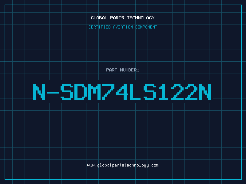 Aviation Part N-SDM74LS122N