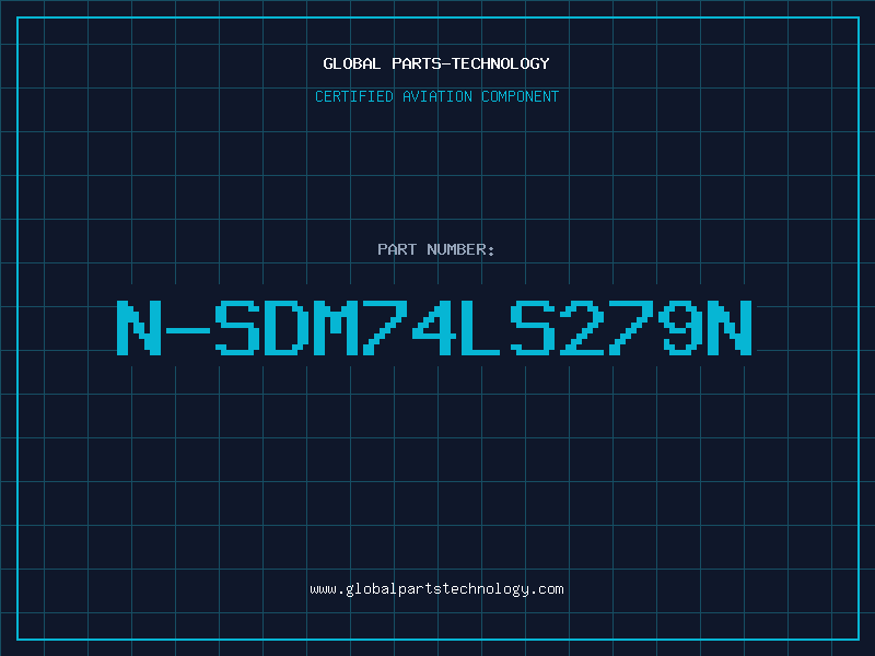 Aviation Part N-SDM74LS279N