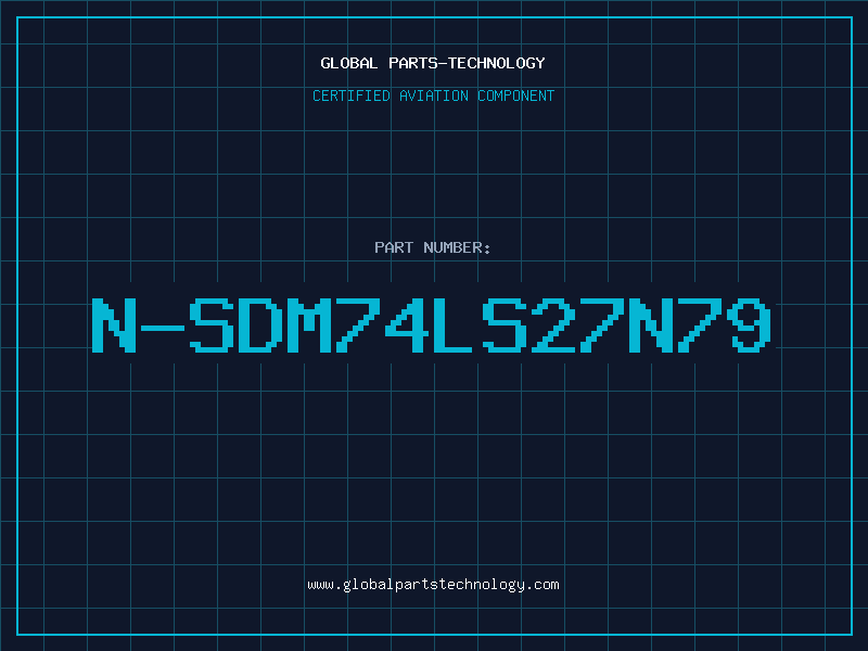 Aviation Part N-SDM74LS27N79