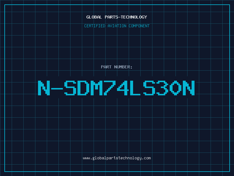 Aviation Part N-SDM74LS30N