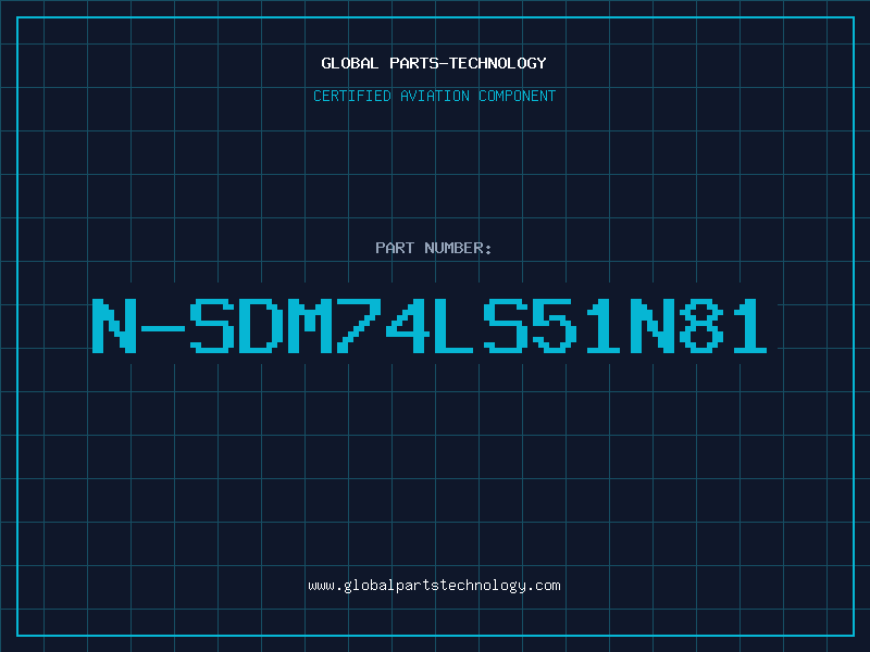 Aviation Part N-SDM74LS51N81