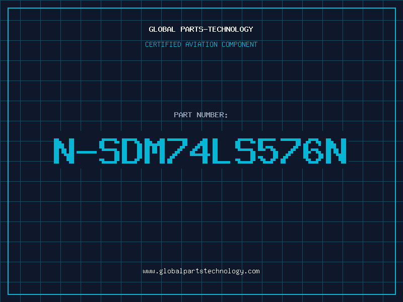 Aviation Part N-SDM74LS576N