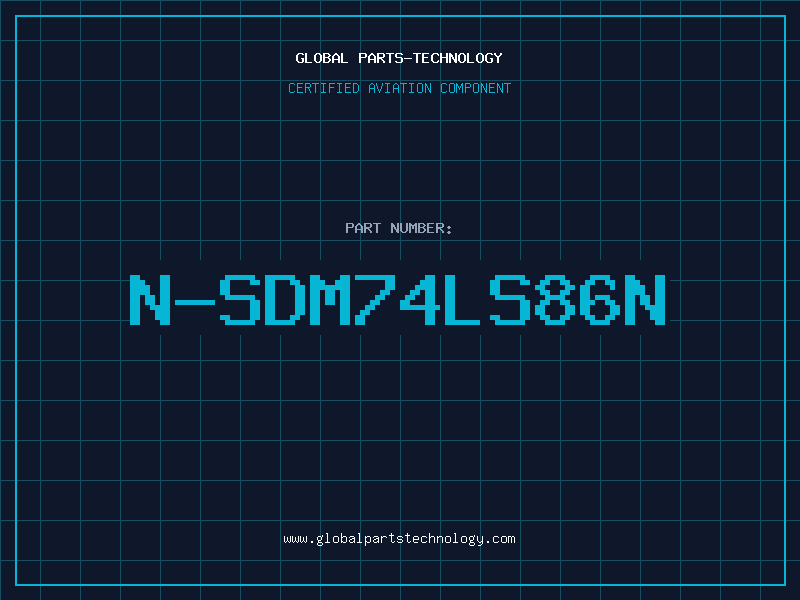 Aviation Part N-SDM74LS86N