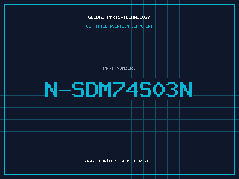 Aviation Part N-SDM74S03N