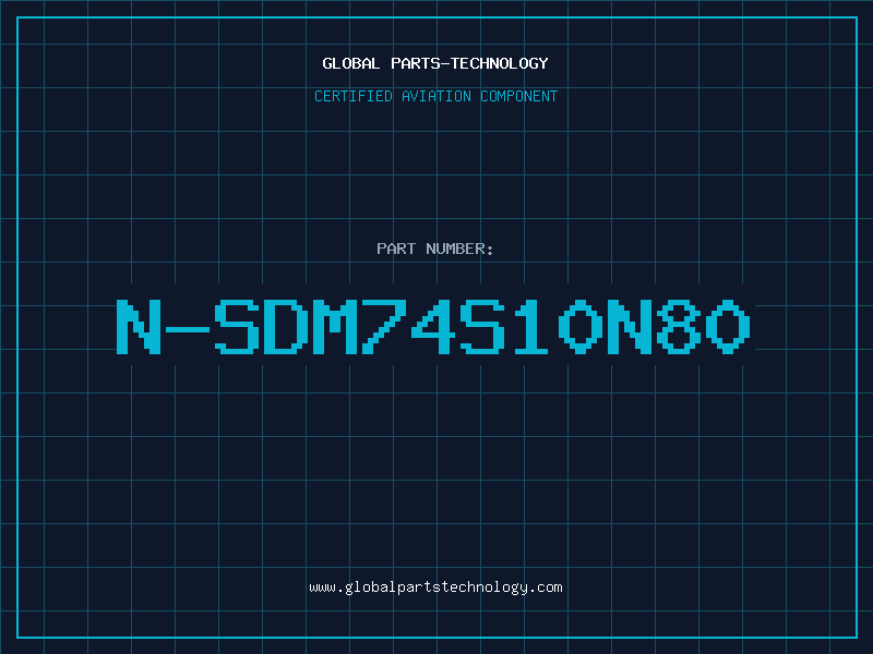 Aviation Part N-SDM74S10N80