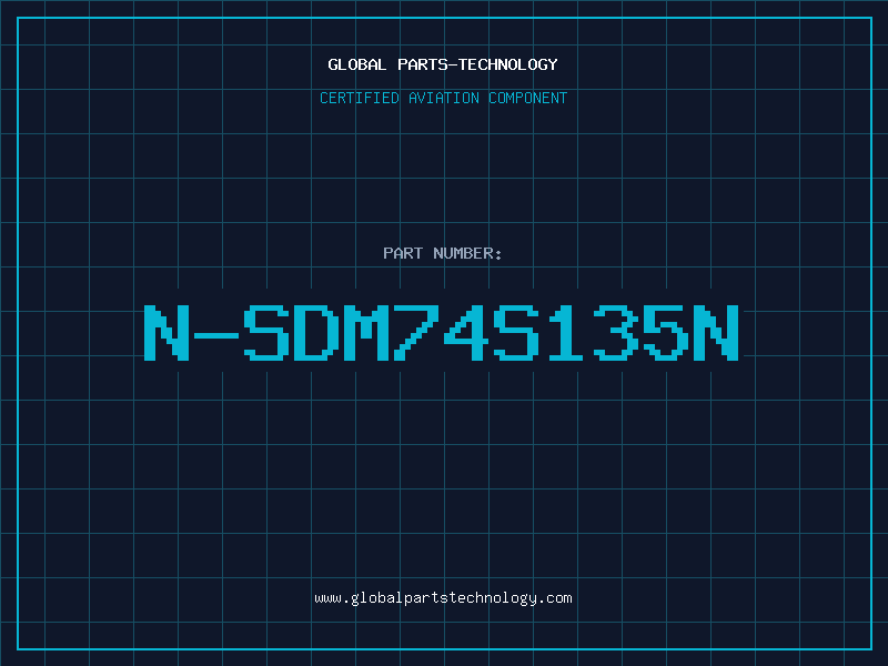 Aviation Part N-SDM74S135N