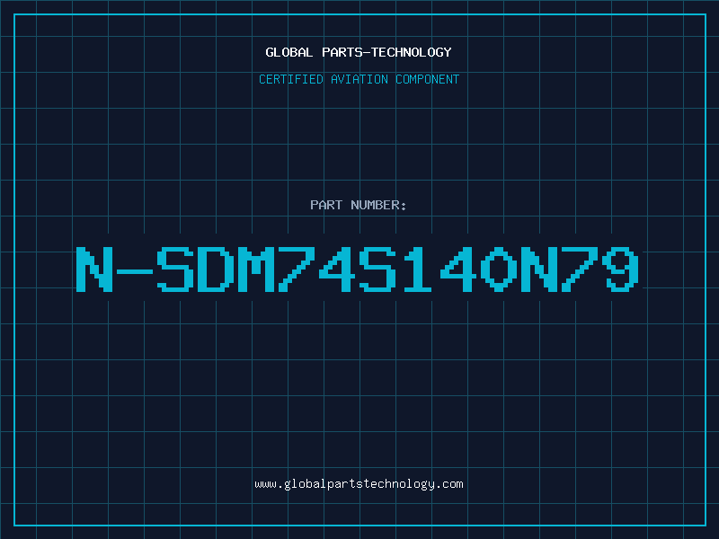 Aviation Part N-SDM74S140N79