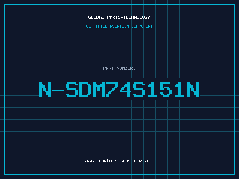 Aviation Part N-SDM74S151N