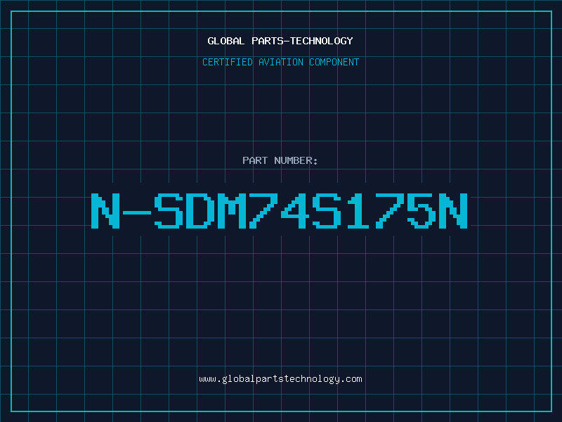 Aviation Part N-SDM74S175N