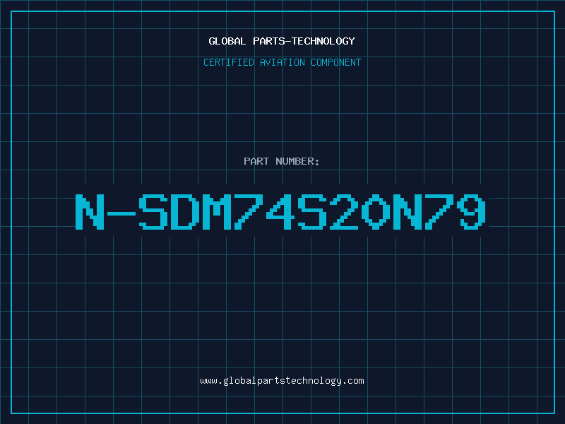 Aviation Part N-SDM74S20N79