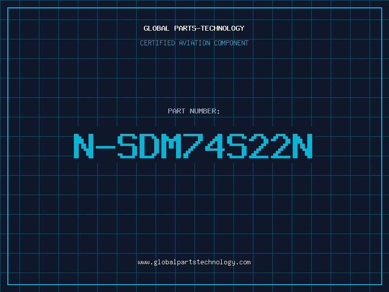 Aviation Part N-SDM74S22N