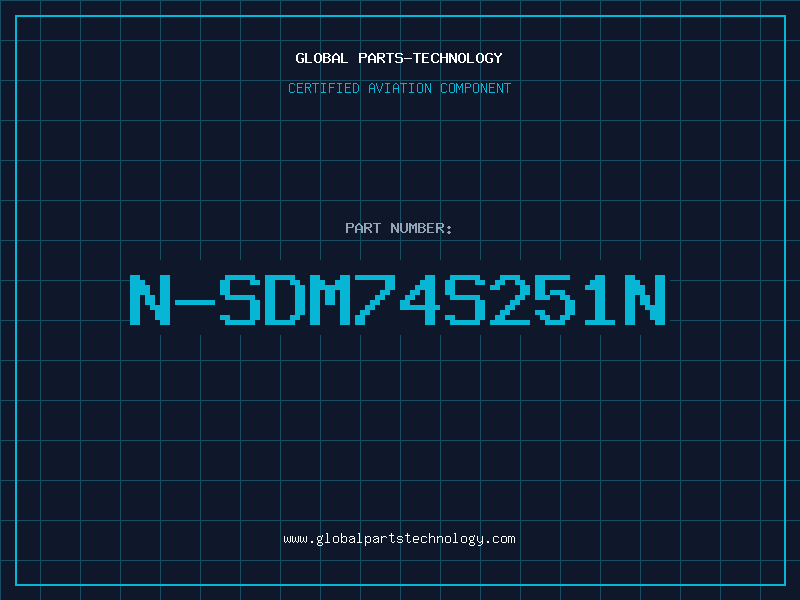 Aviation Part N-SDM74S251N