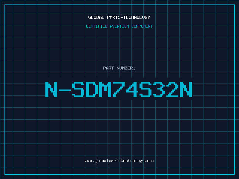 Aviation Part N-SDM74S32N
