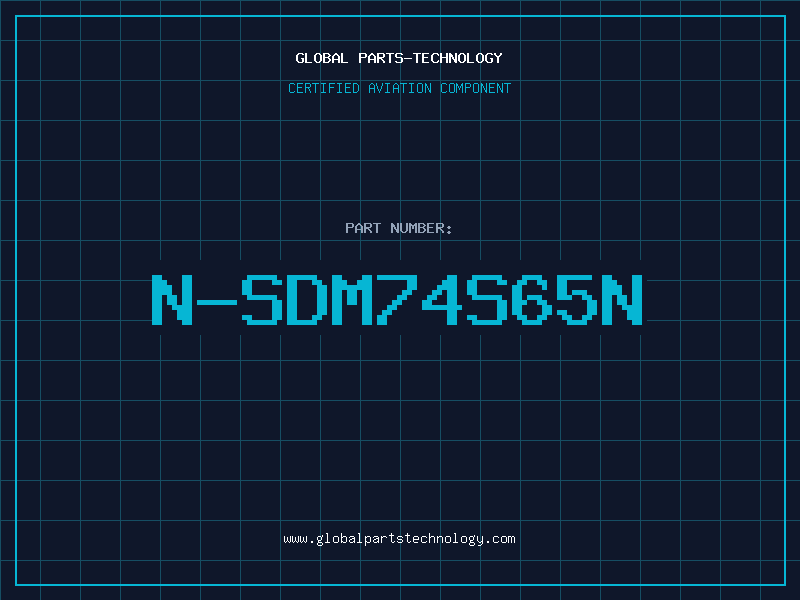 Aviation Part N-SDM74S65N