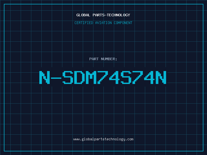 Aviation Part N-SDM74S74N