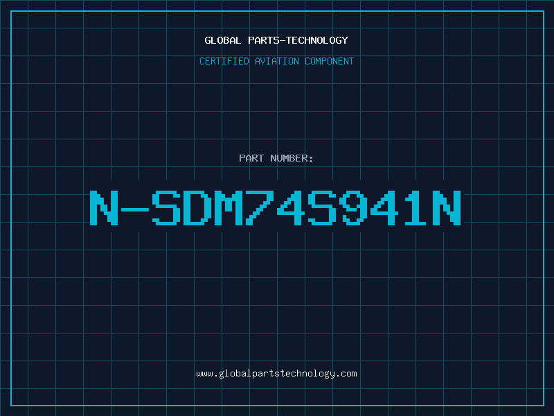 Aviation Part N-SDM74S941N