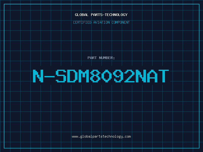 Aviation Part N-SDM8092NAT