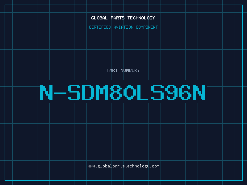 Aviation Part N-SDM80LS96N