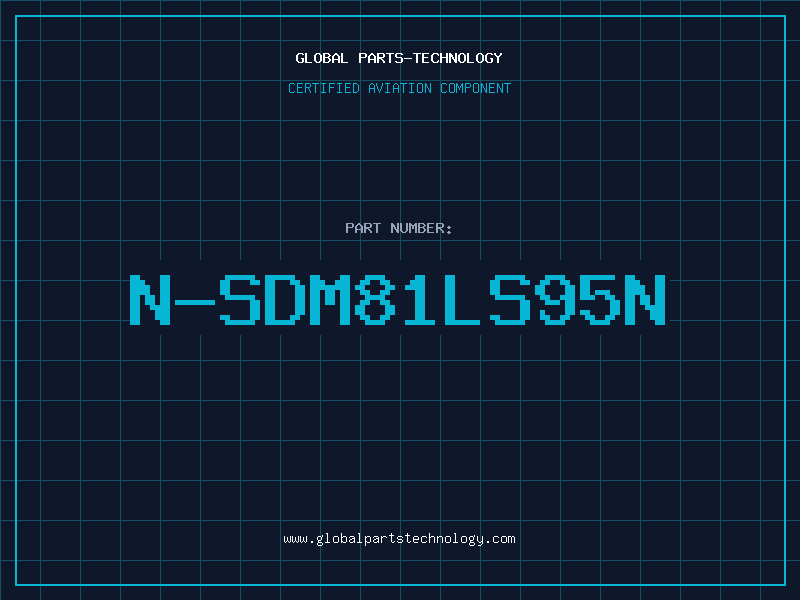 Aviation Part N-SDM81LS95N