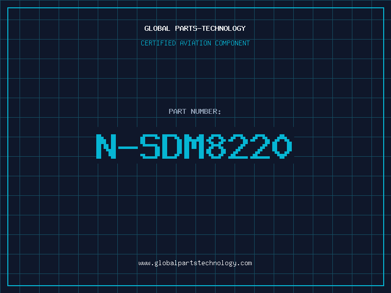 Aviation Part N-SDM8220