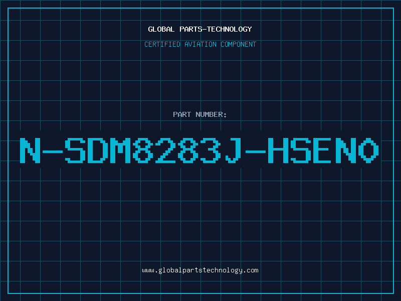 Aviation Part N-SDM8283J-HSEN0