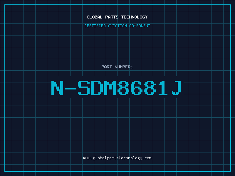 Aviation Part N-SDM8681J