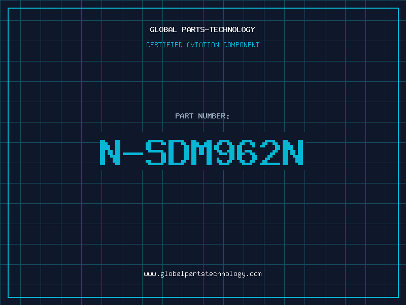 Aviation Part N-SDM962N