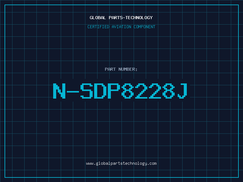Aviation Part N-SDP8228J