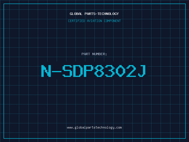 Aviation Part N-SDP8302J