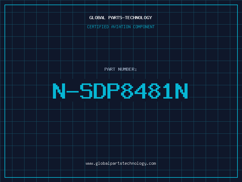 Aviation Part N-SDP8481N
