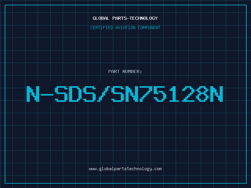 Aviation Part N-SDS/SN75128N