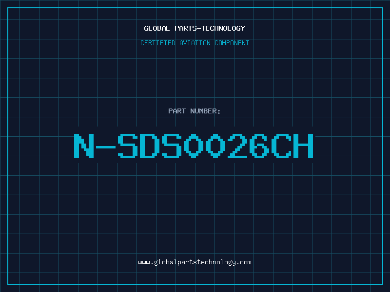 Aviation Part N-SDS0026CH