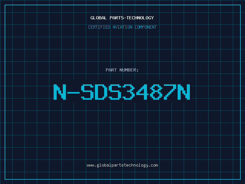 Aviation Part N-SDS3487N