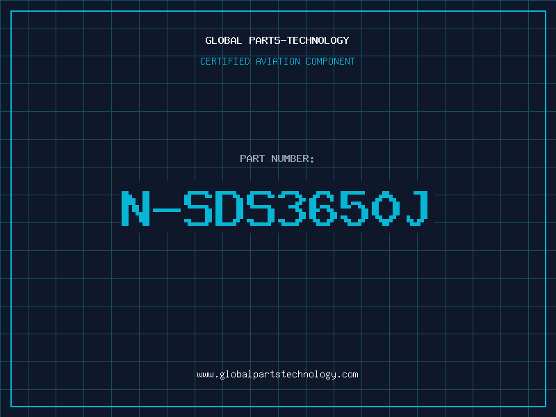 Aviation Part N-SDS3650J