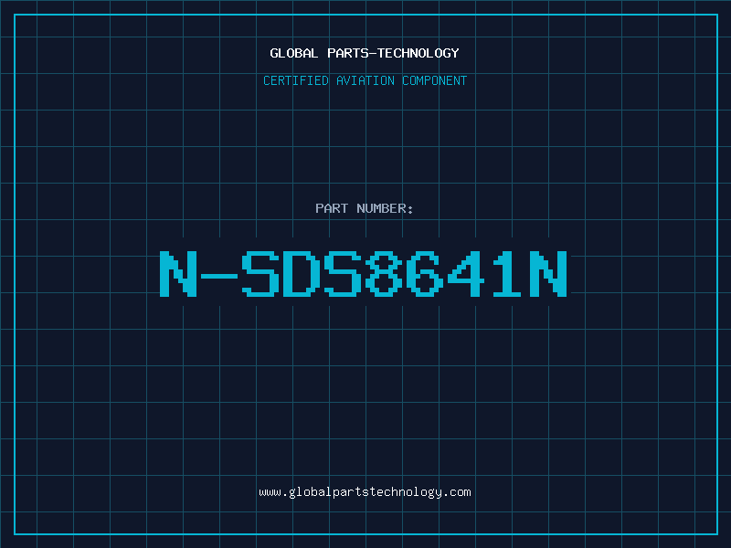 Aviation Part N-SDS8641N