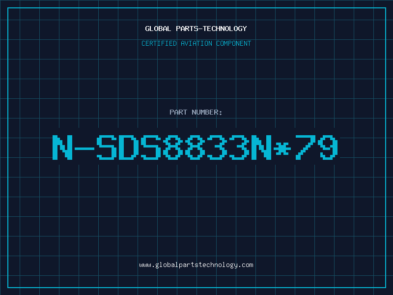 Aviation Part N-SDS8833N*79