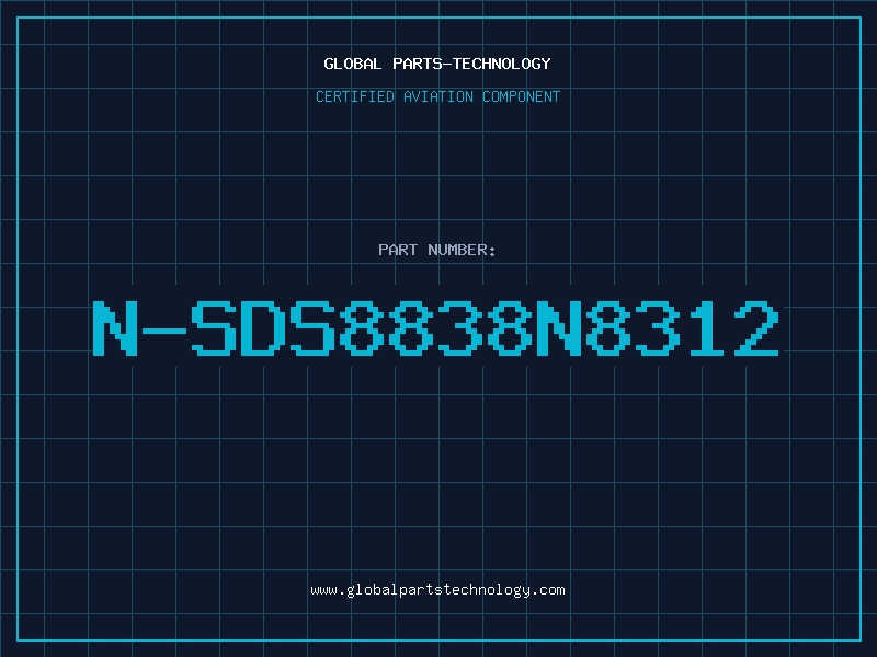 Aviation Part N-SDS8838N8312
