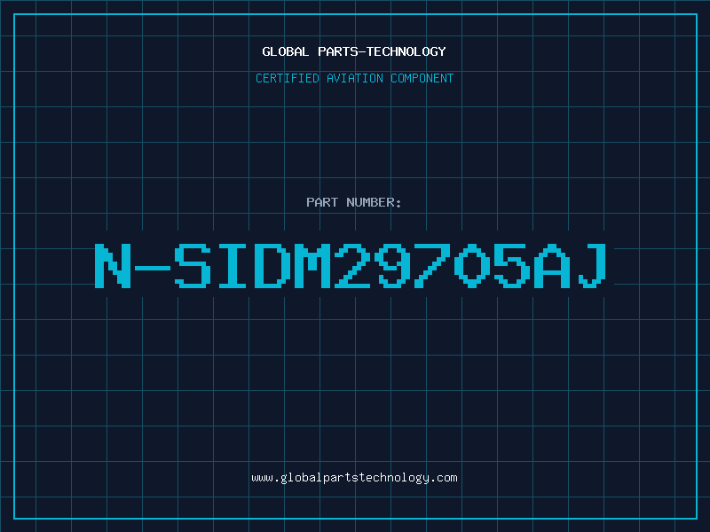 Aviation Part N-SIDM29705AJ