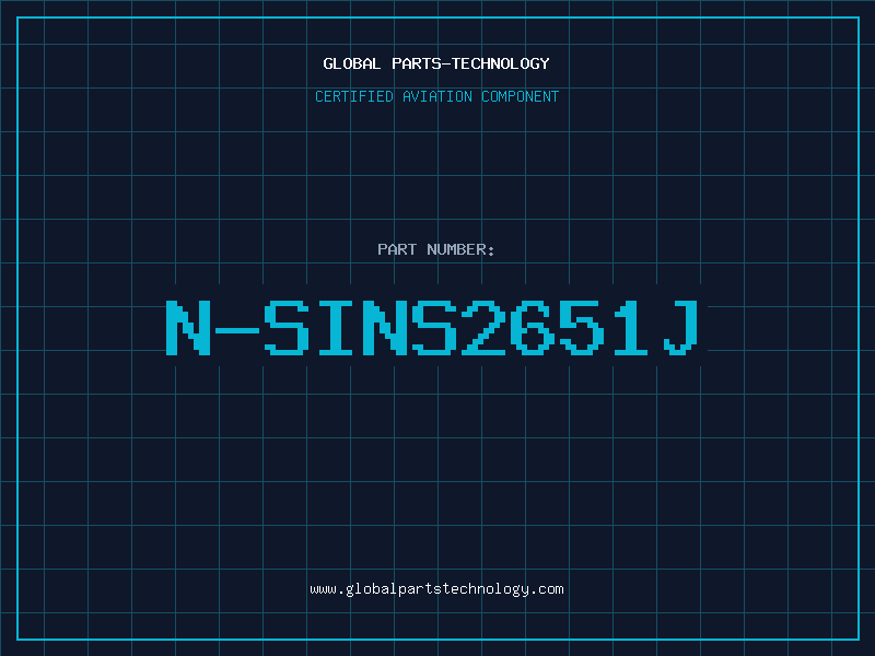 Aviation Part N-SINS2651J