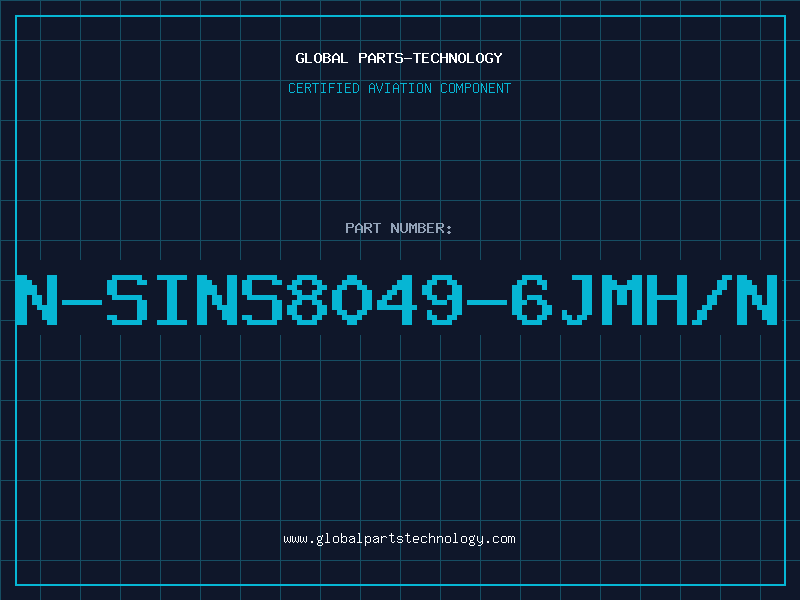 Aviation Part N-SINS8049-6JMH/N
