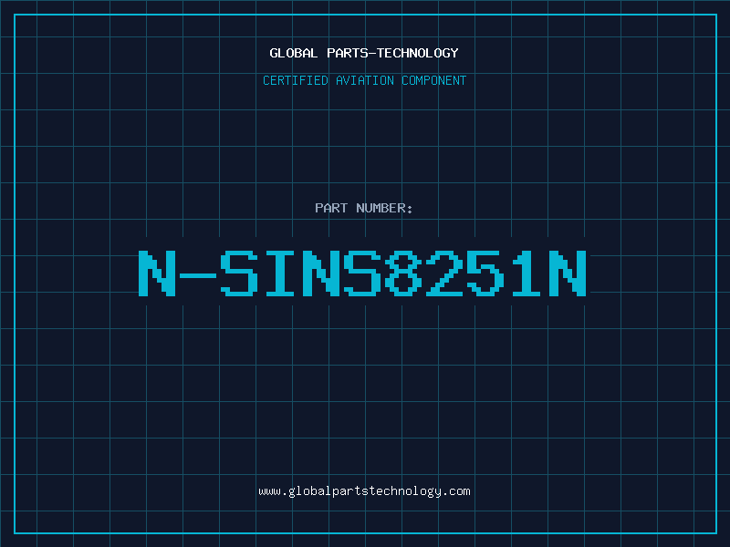 Aviation Part N-SINS8251N