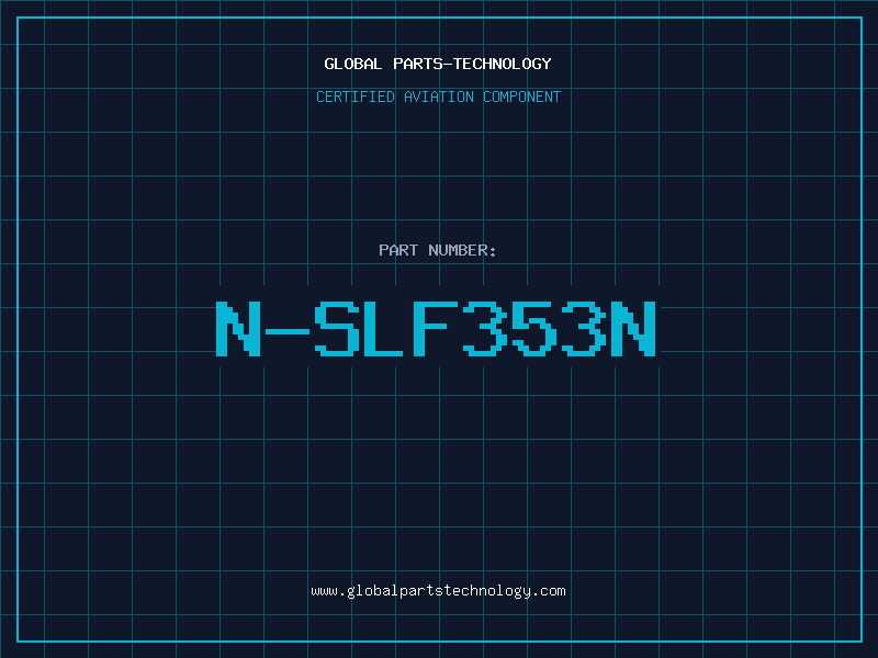 Aviation Part N-SLF353N