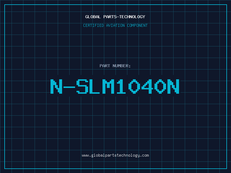 Aviation Part N-SLM1040N