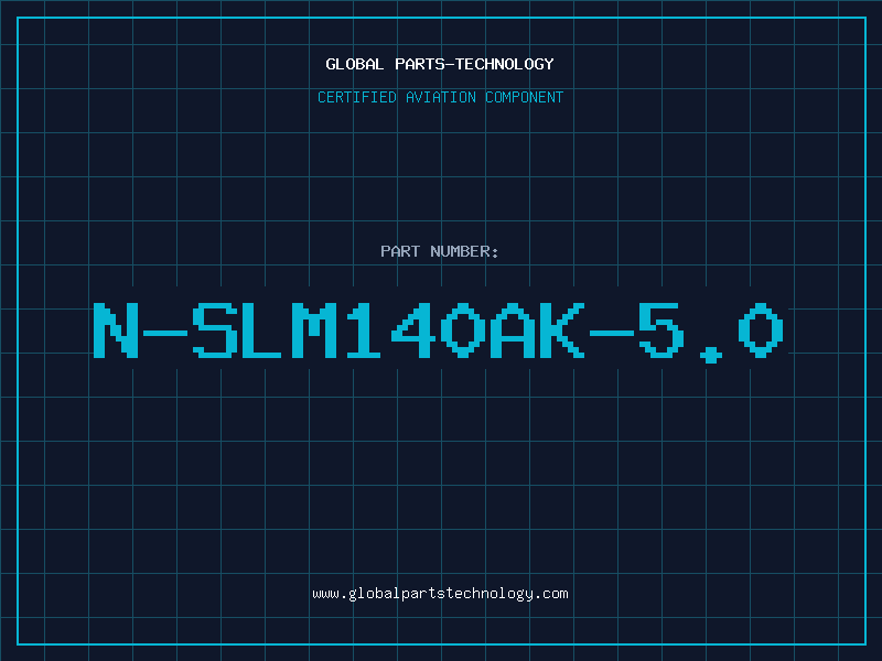 Aviation Part N-SLM140AK-5.0