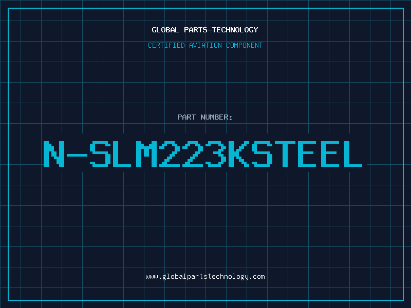 Aviation Part N-SLM223KSTEEL