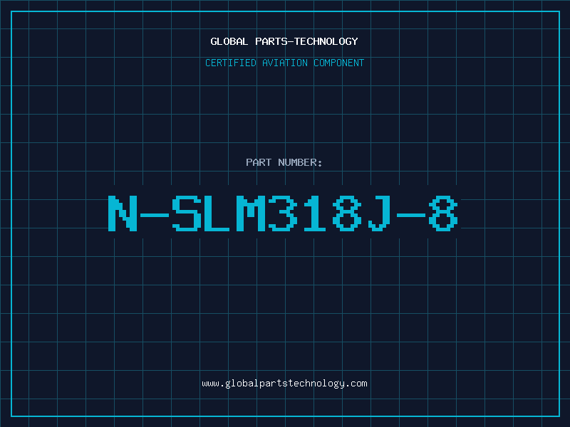 Aviation Part N-SLM318J-8