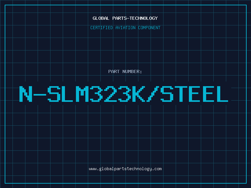 Aviation Part N-SLM323K/STEEL