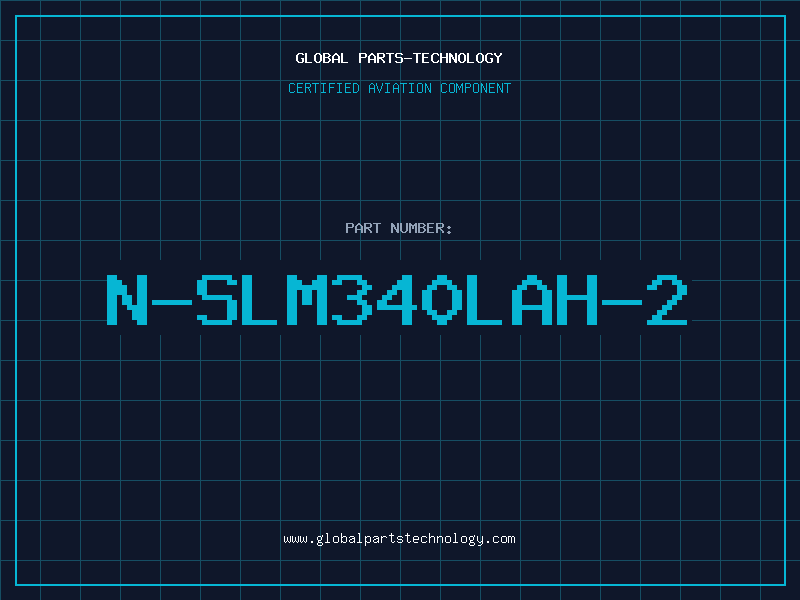 Aviation Part N-SLM340LAH-2